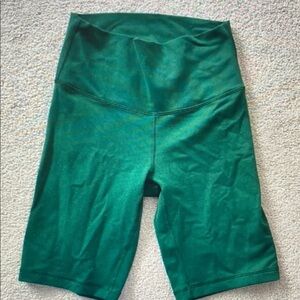 Green Athletic Shorts